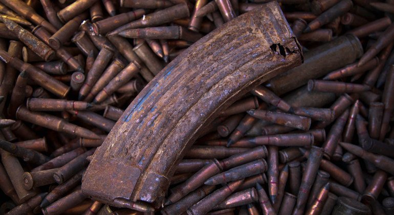 Haut-Représentante aux affaires de désarmement : les violations des embargos sur les armes « restent préoccupantes »